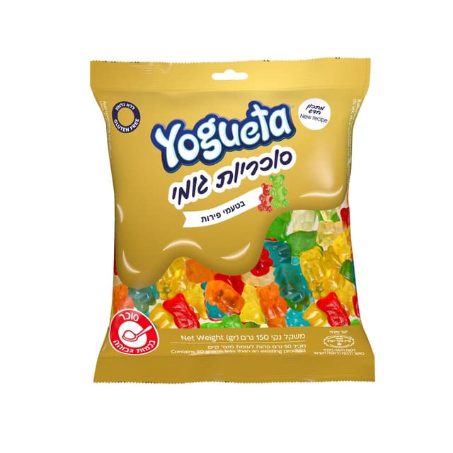 יוגטה גומי דובונים מ