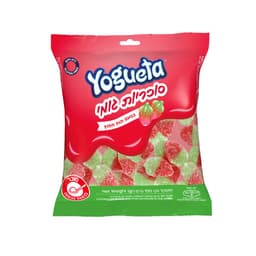 יוגטה - גומי תות חמוץ מסוכר 150 גרם