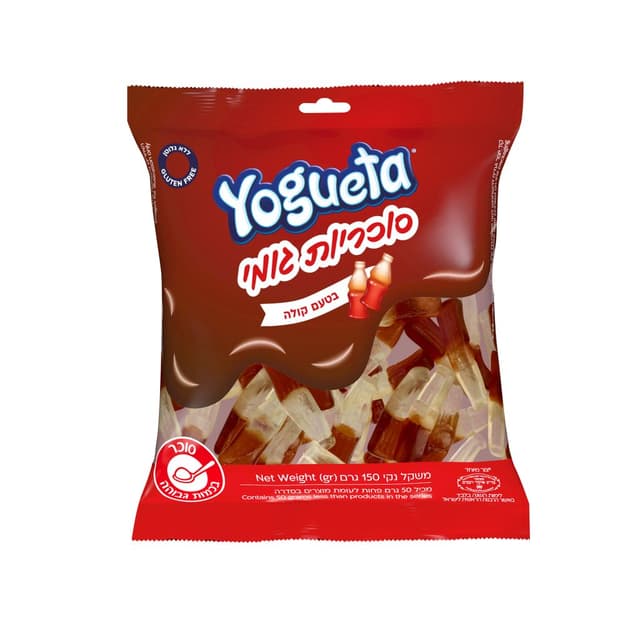 יוגטה גומי קולה מברי