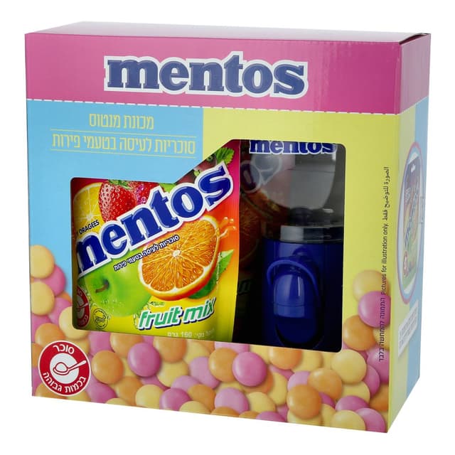 מכונת סוכריות מנטוס