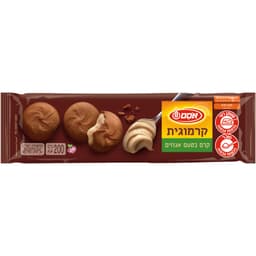 אסם קרמוגית במילוי קרם אגוזים 200 גרם