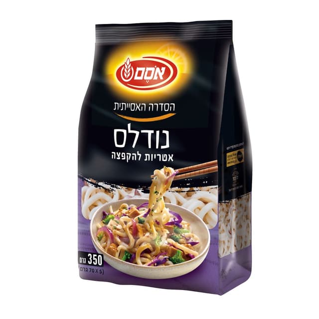 נודלס אטריות להקפצה