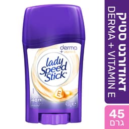 דאו ליידי ספיד סטיק דרמה ויטמין אי 45 גר