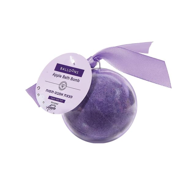 בלונס - פצצת אמבט תפוח 100 גרם