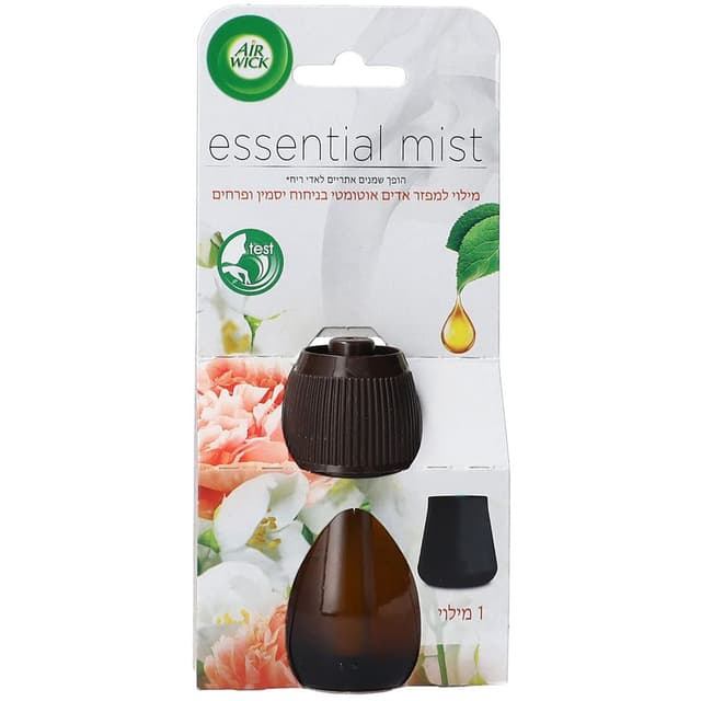 מילוי אירוויק למפזר אדים יסמין