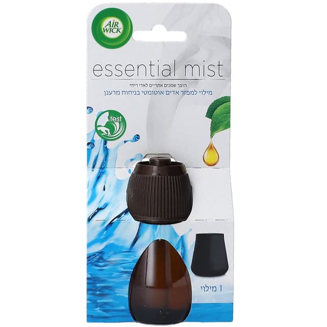 מילוי אירוויק למפזר אדים מרענן