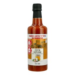 רוטב מרינדה שום ודבש