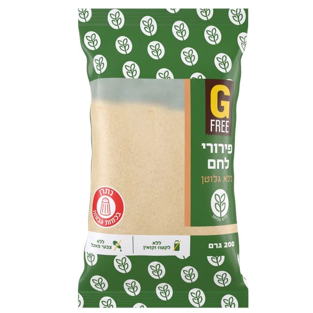 פרורי לחם 250ג גיפרי