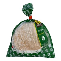 פיתות ללא גלוטן 5 יח 500 גרם