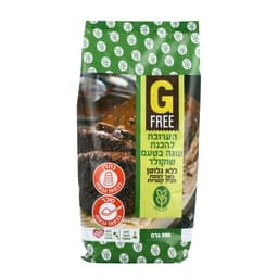 תערובת להכנת עוגה שוקולד 500 גר G FREE