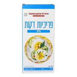 פריכיות דקות תירס 10