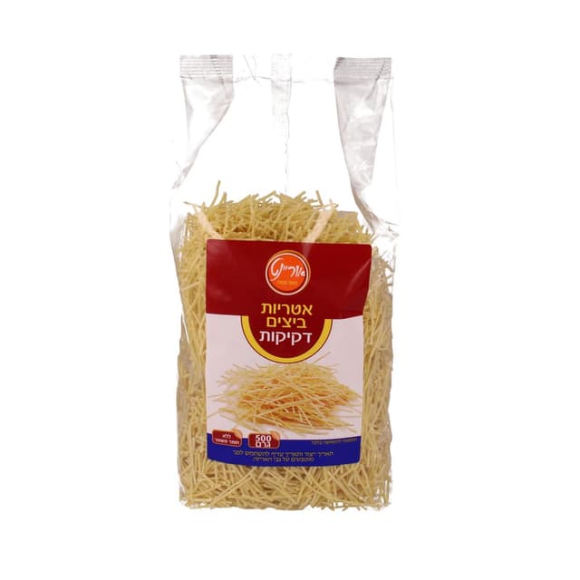 אטריות ביצים דקיקות