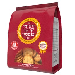 חטיפי קרקר כוסמין 18
