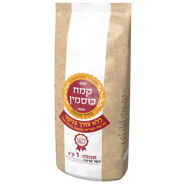 קמח כוסמין בהיר מנופ