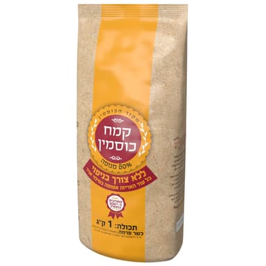 קמח כוסמין 80% מנופה