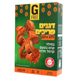 דגני בוקר במילוי קרם