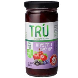 ריבת פירות יער טרו 250 גר