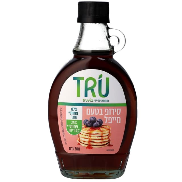 סירופ בטעם שוקולד טרו 300 גר