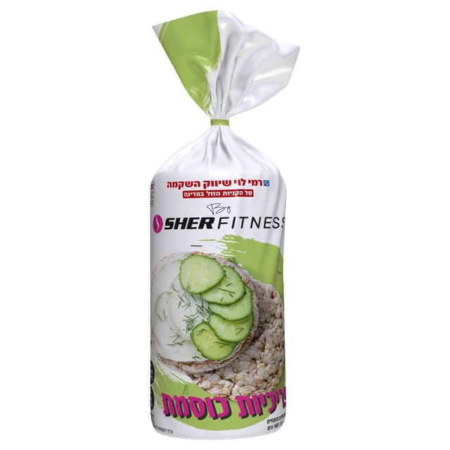 פריכיות כוסמת רגיל 1