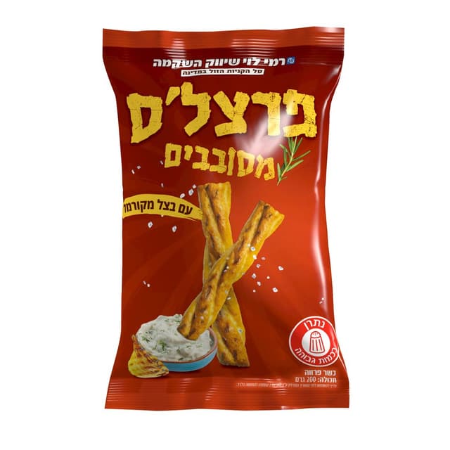פרצל'ס מסובבים עם בצ