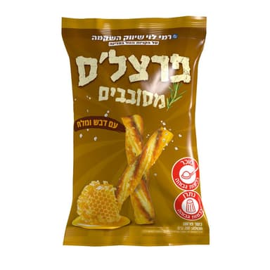 פרצל'ס מסובבים עם דב