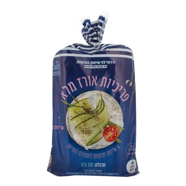 פריכיות מארז חסכון 3