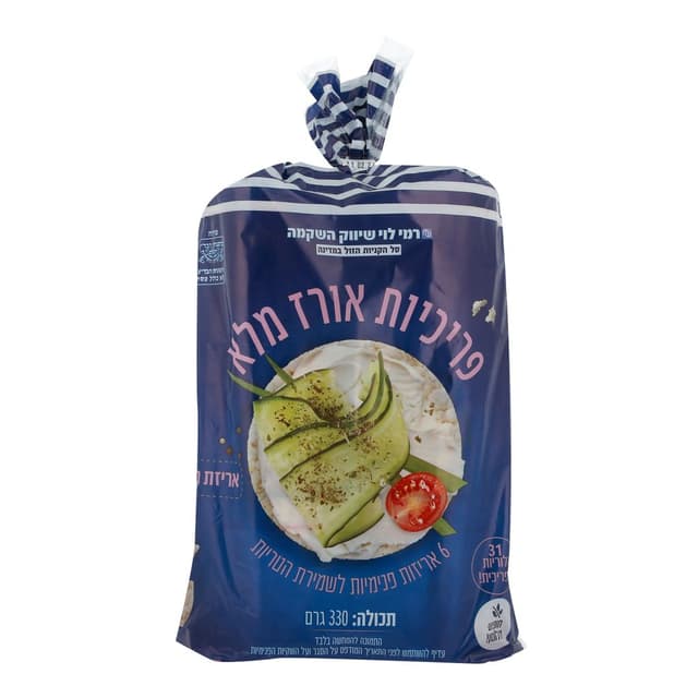 פריכיות מארז חסכון 3