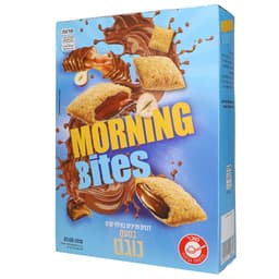 דגנים פריכים בטעם נוגט 620 ג'  MORNING