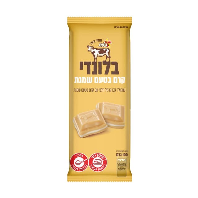 בלונדי קרם שמנת 100ג