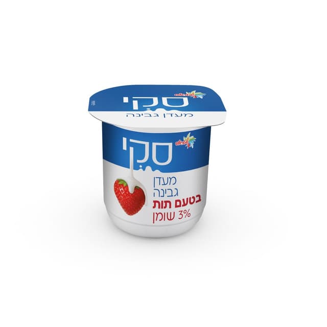 סקי תות 125 גרם