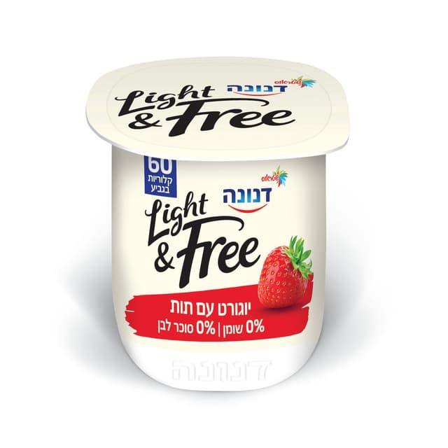 דנונה לייט בטעם תות150ג