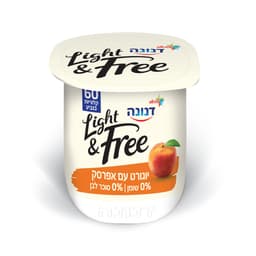 דנונה לייט ט.אפרסק 150גר