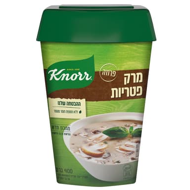 מרק פטריות כשל"פ 400 גר