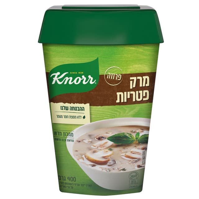 מרק פטריות כשל"פ 400 גר