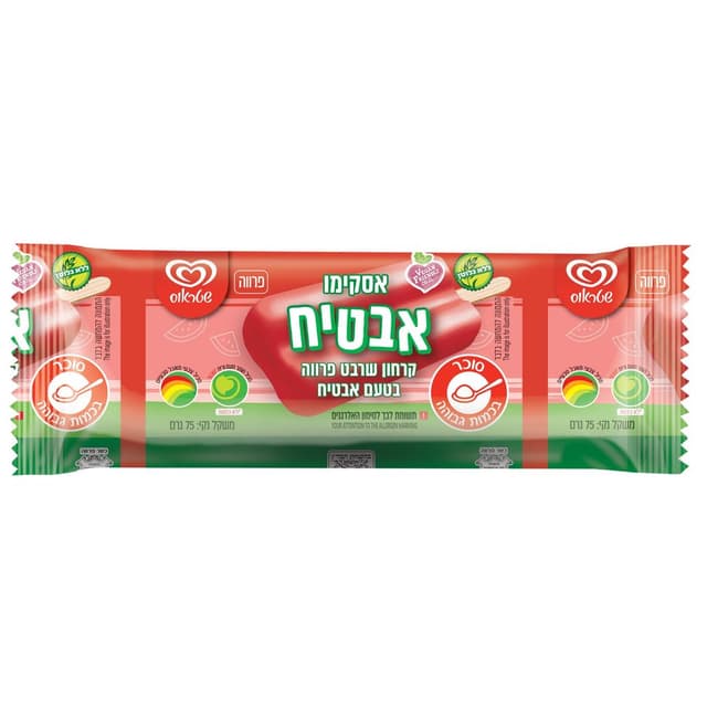 קרחון אסקימו אבטיח  