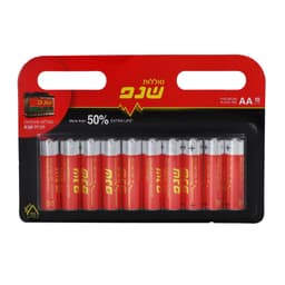 סוללות AA שנפ 10 יחידות