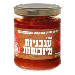 ממרח עגבניות מיובשות