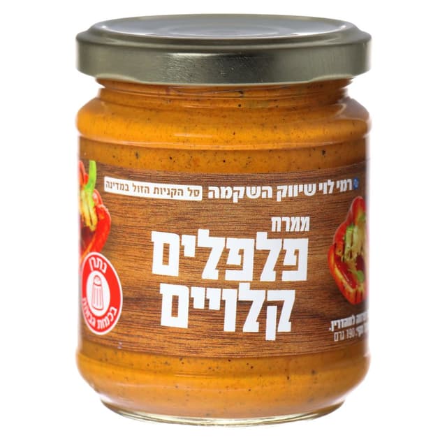 ממרח פלפל אדום 190ג