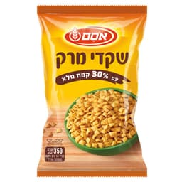 שקדי מרק  30% קמח חיטה מלא 350 גר