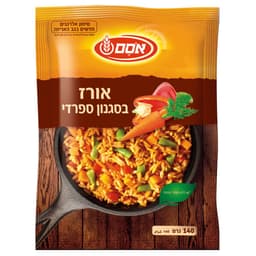 אורז ספרדי 140 גר