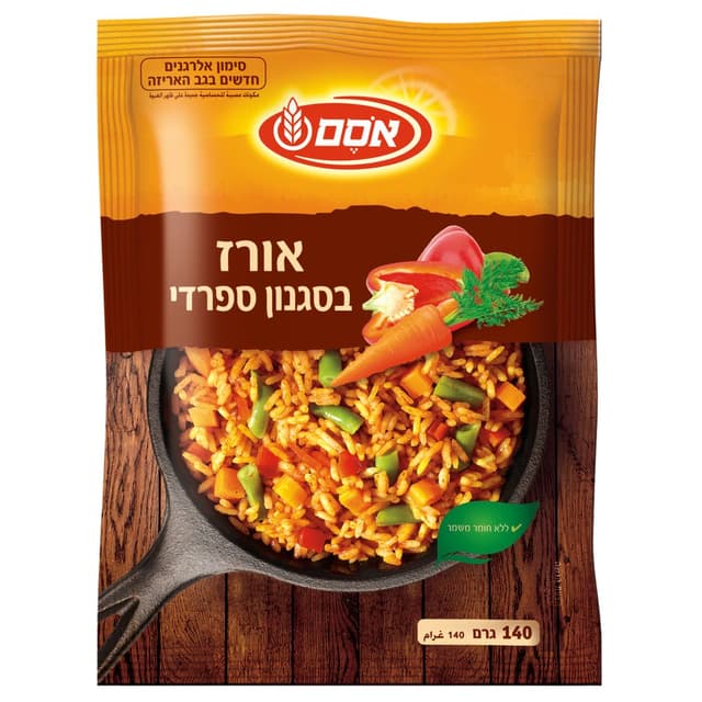 אורז ספרדי 140 גר