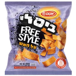 ביסלי פריסטייל על האש 60 גר` אסם