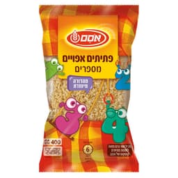 פתיתים מספרים 400 גרם אסם