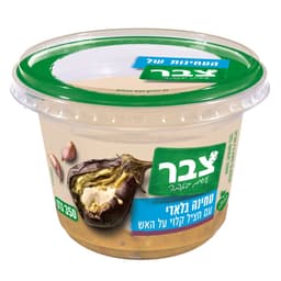 טחינה בלאדי עם חציל קלוי צבר 350 גרם