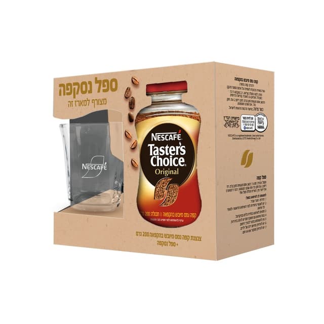 טסטרס צ'וייס+כוס זכוכ200