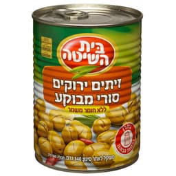 בית השיטה זיתים ירוק