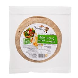 טורטיה חיטה מופחתת קלוריות 270 גרם