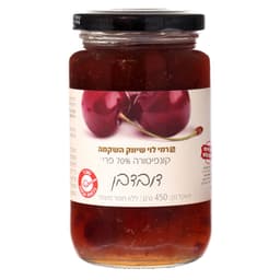 קונפיטורה 70% דובדבן