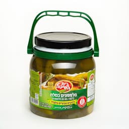 מלפפפון מלח כבישה ביתית 750 גרם