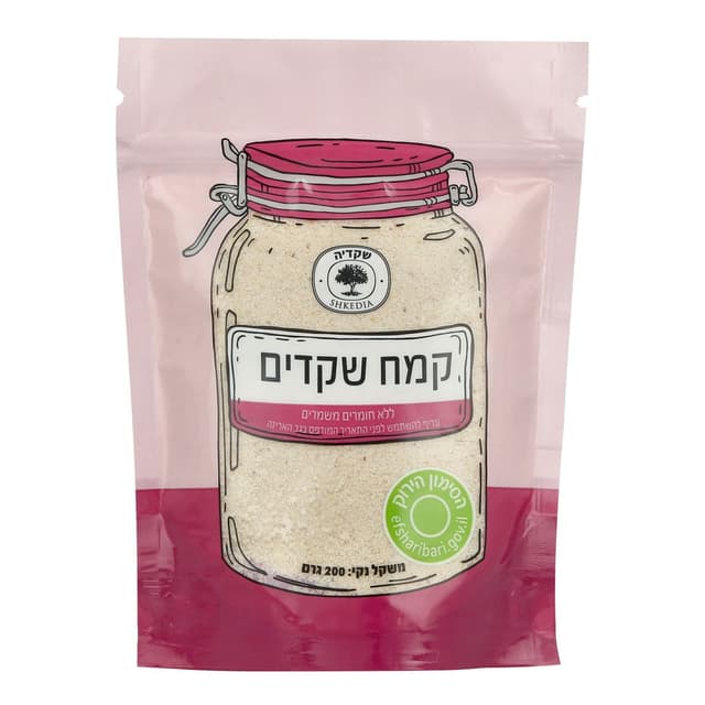 קמח שקדים 200גר שקדי